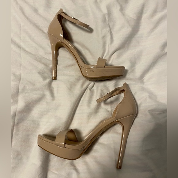 Aldo nude platform heels - Picture 3 of 5